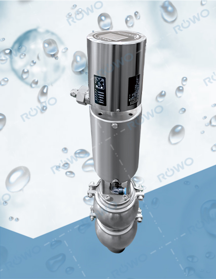 衛(wèi)生級截止換向三通調(diào)節(jié)閥