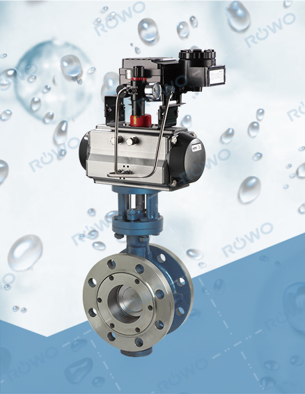 不銹鋼三偏心法蘭蝶閥（氣動(dòng)）