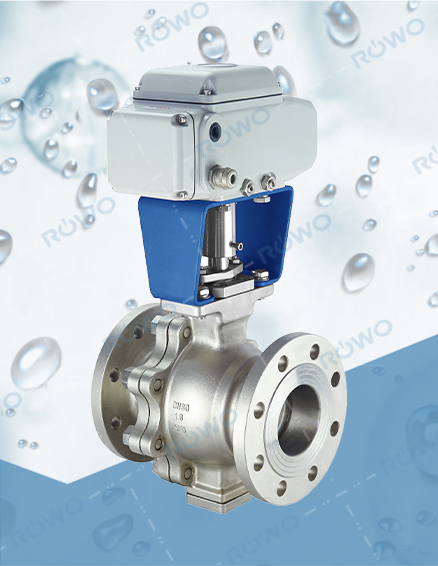 O型切斷球閥（電動）