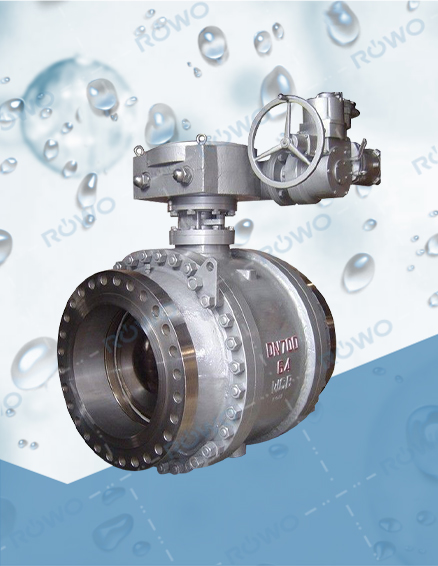 固定式鑄鋼球閥（電動）