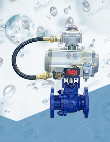 襯氟球閥（氣動(dòng)）